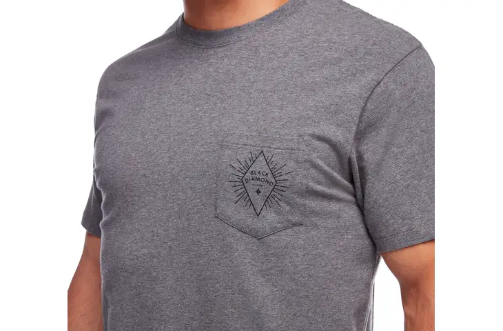 Black Diamond Rays Pocket Tee - Men's - view 12
